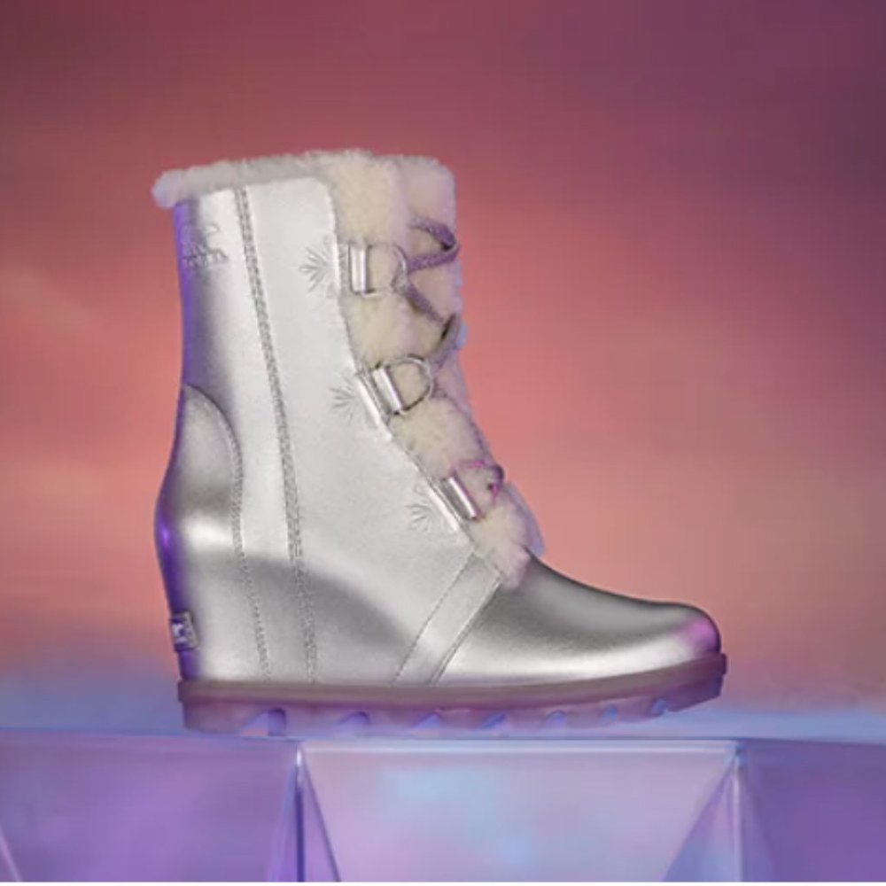 Sorel Frozen Joan Wedge Shearling